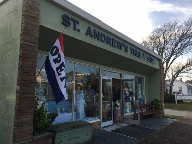 Thrift Shop St. Andrew's Episcopal Church of Morehead City, NC